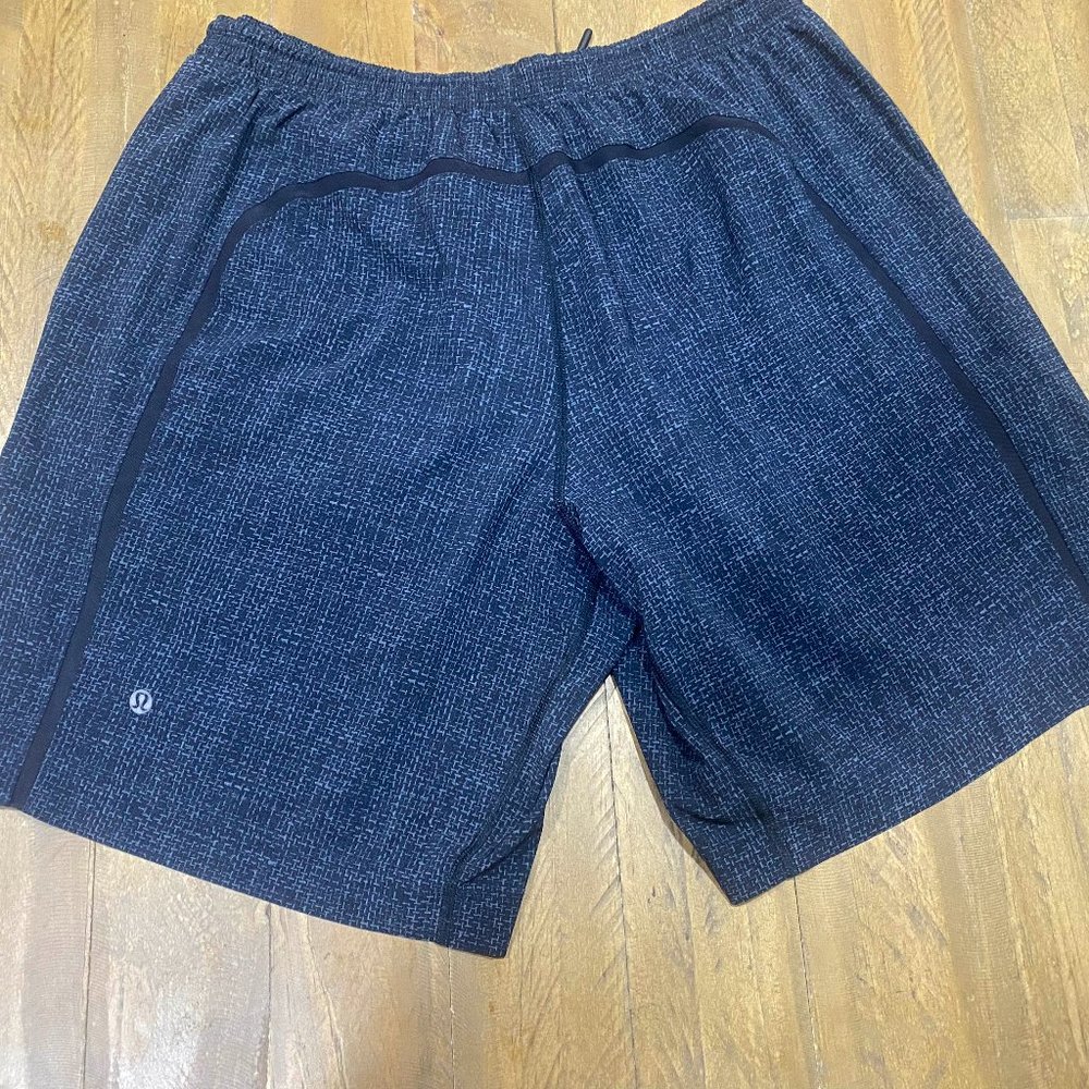 Pace Breaker Lined Short 9" - Mens - Large - Multi Color + Pattern